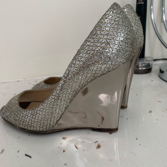 Jimmy Choo Wedges - Picture 2 of 6